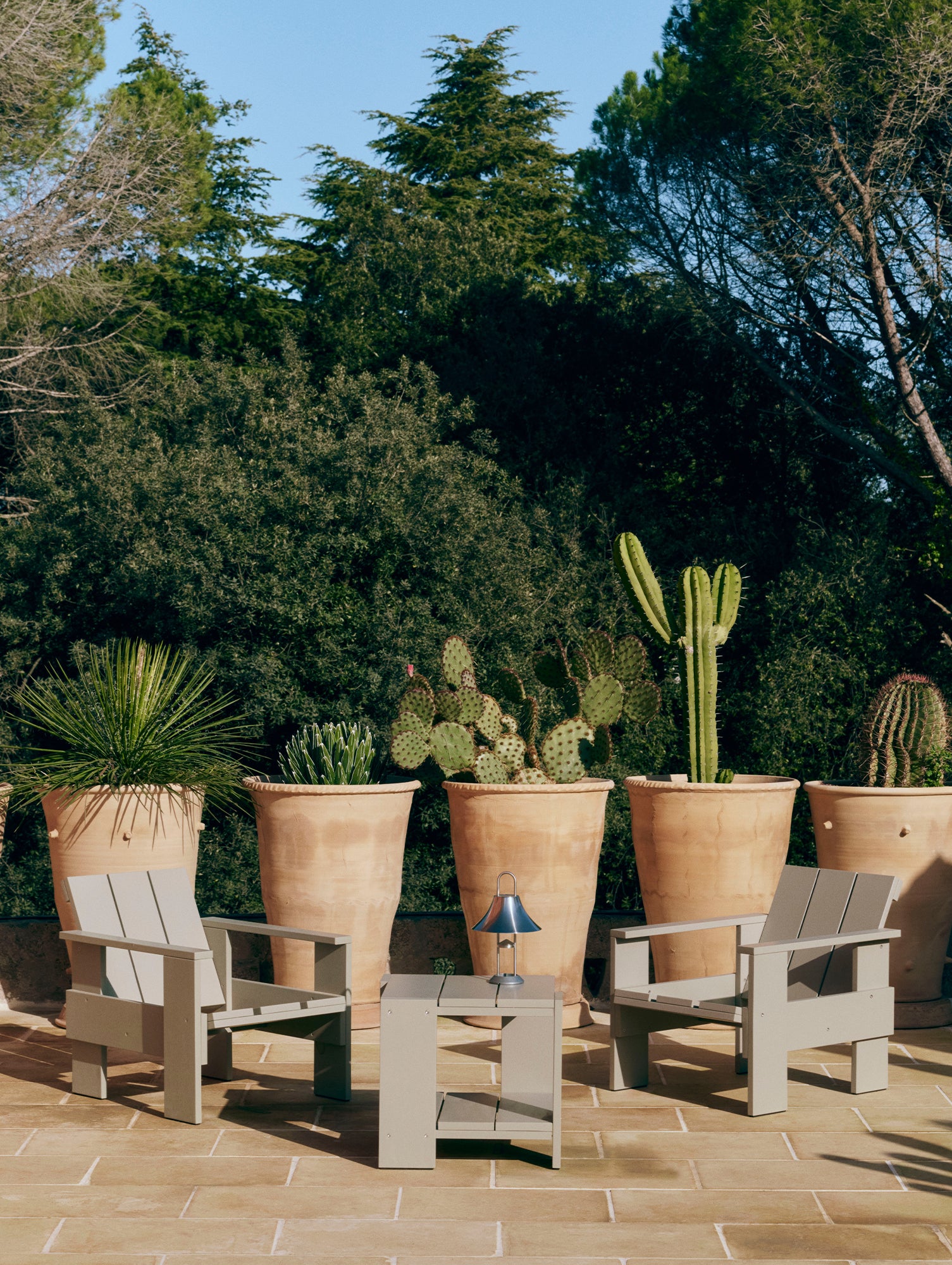 Crate Lounge Chair by HAY - London Fog