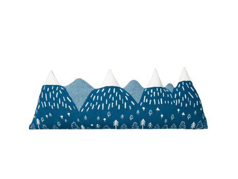 Mountain Peak Bolster Cushion by Donna Wilson