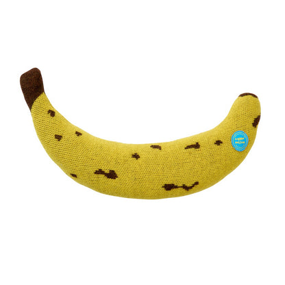 Banana Shaped Cushion by Donna Wilson