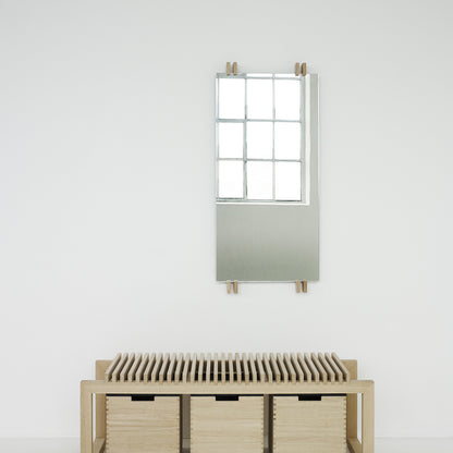 Cutter Mirror by Fritz Hansen