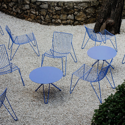 Tio Easy Chair by Massproductions - Overseas Blue