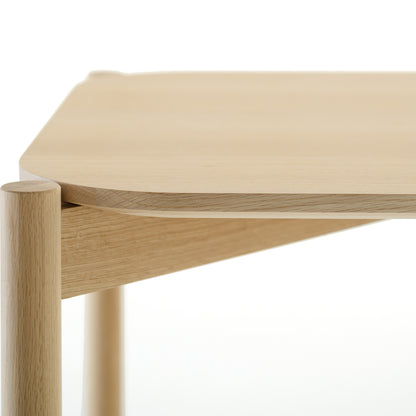 Castor Table by Karimoku New Standard - Lacquered Oak