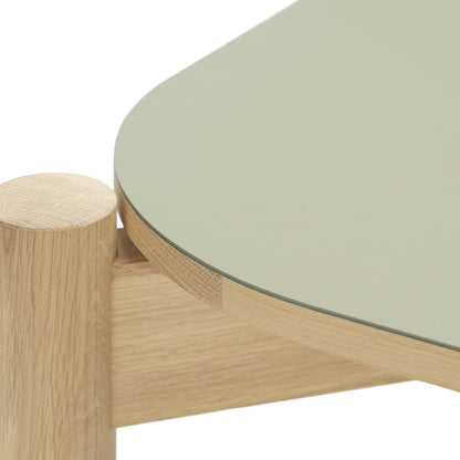 Castor Table by Karimoku New Standard 