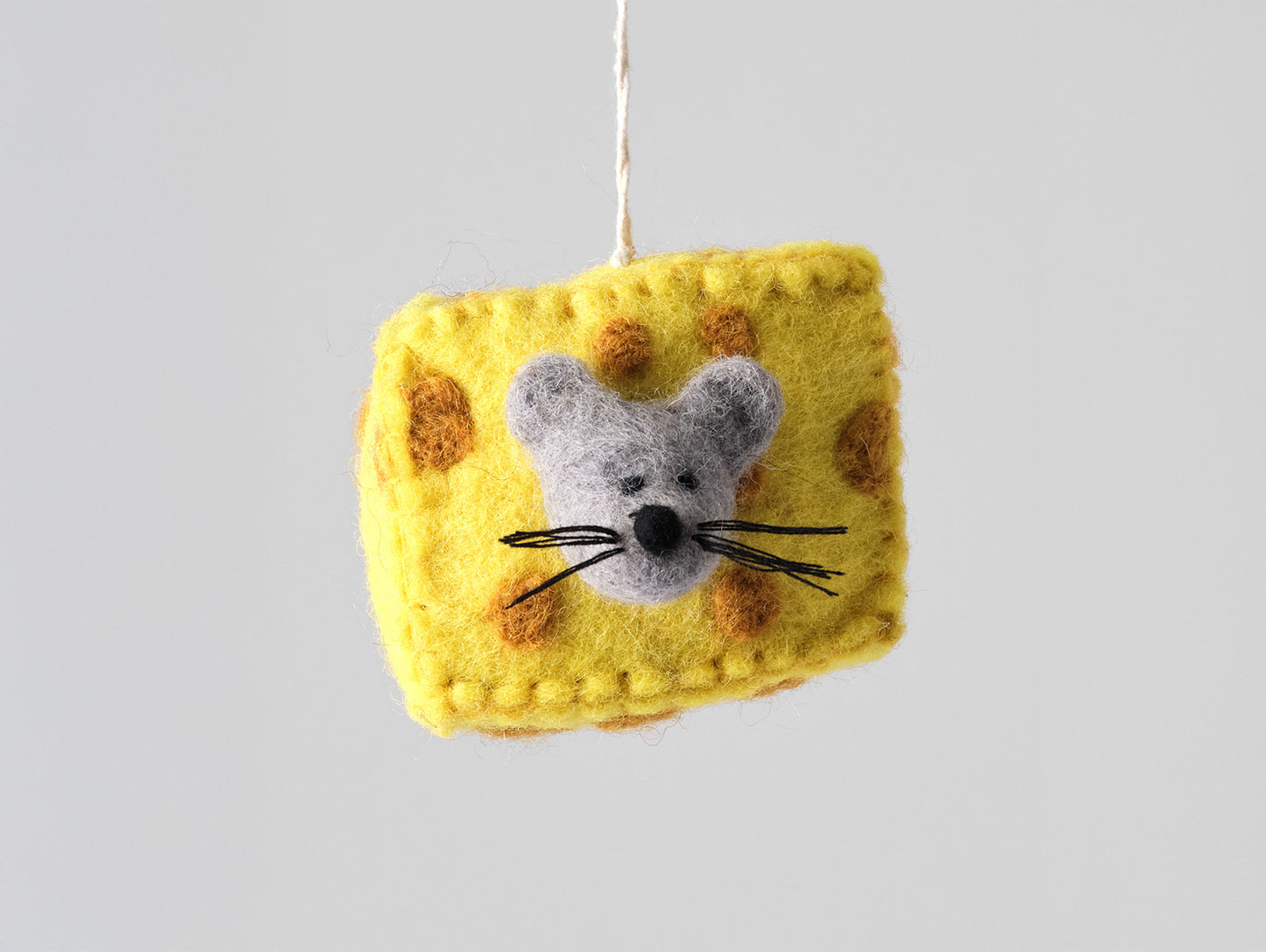 Mouse Felt Hanging Decoration