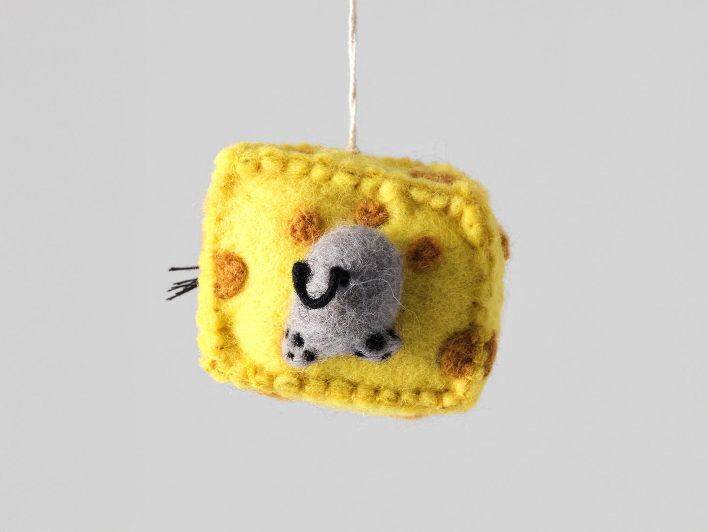 Mouse Felt Hanging Decoration