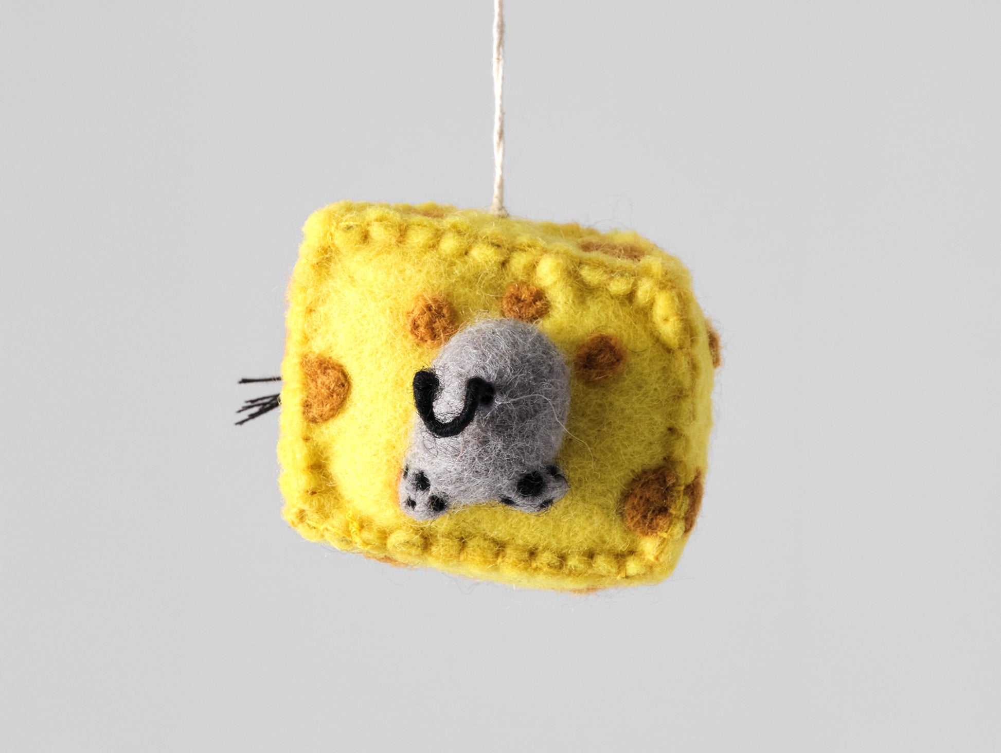 Mouse Felt Hanging Decoration