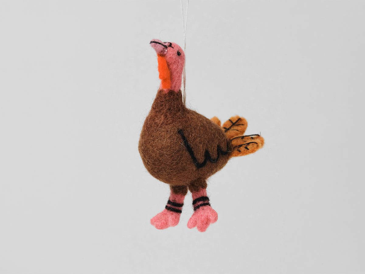 Turkey Felt Hanging Decoration