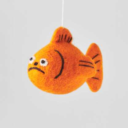 Goldfish Felt Hanging Decoration