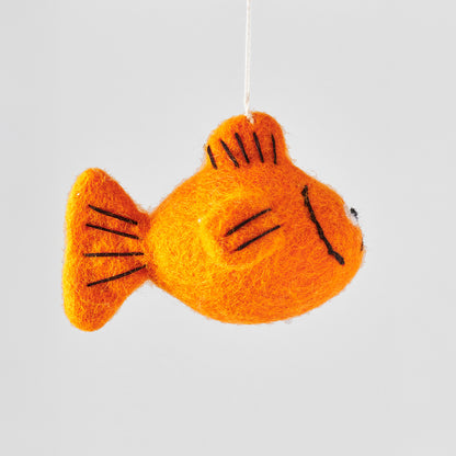 Goldfish Felt Hanging Decoration