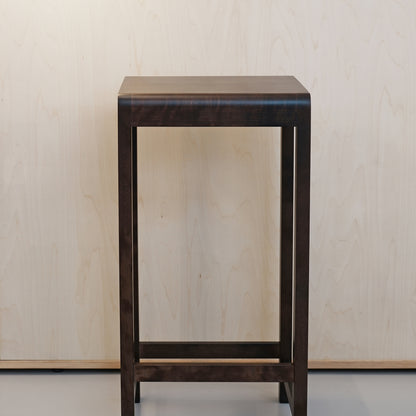 Bar Stool 01 / Dark Oiled Birch / 75 cm / Open Box