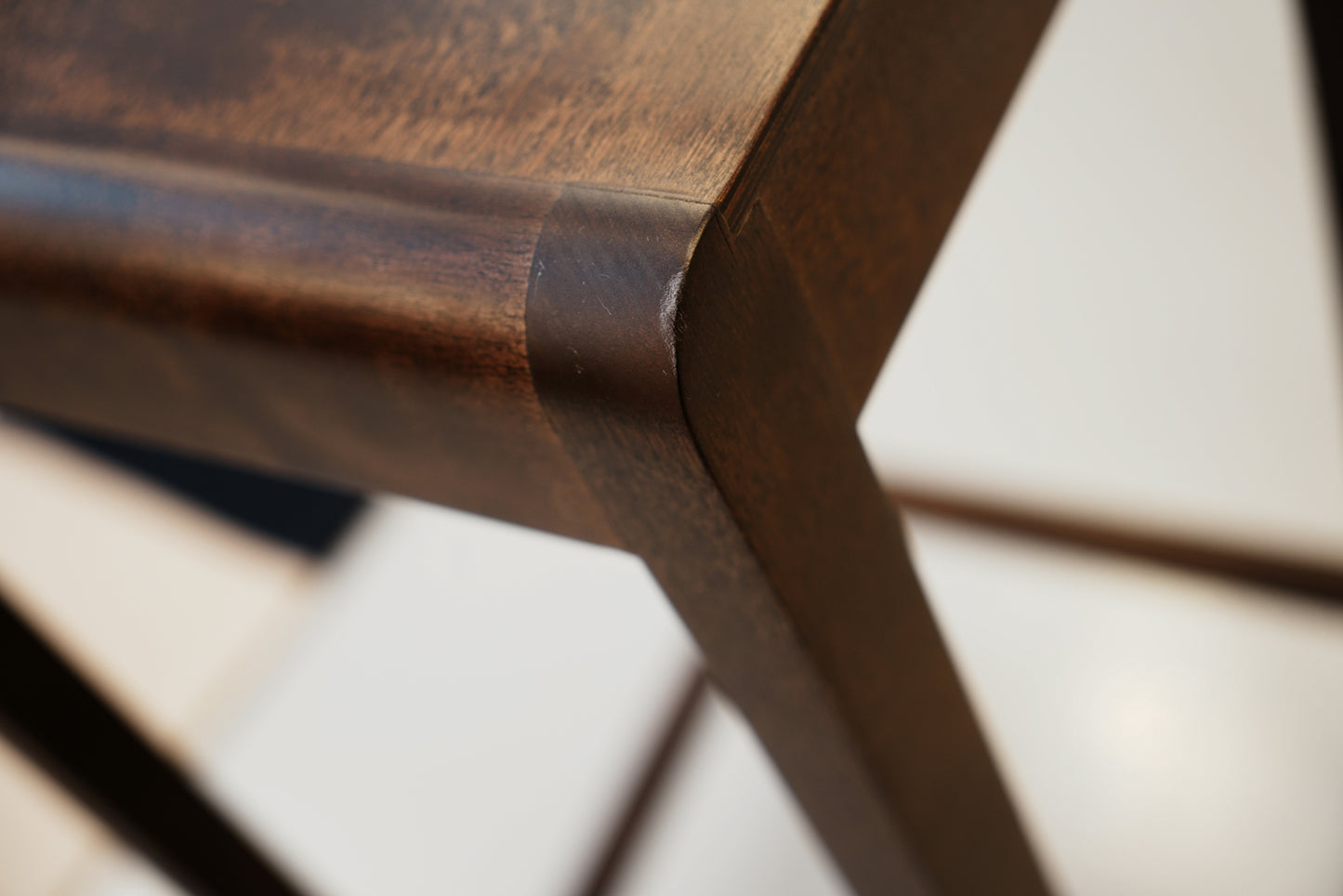 Bar Stool 01 / Dark Oiled Birch / 75 cm / Open Box