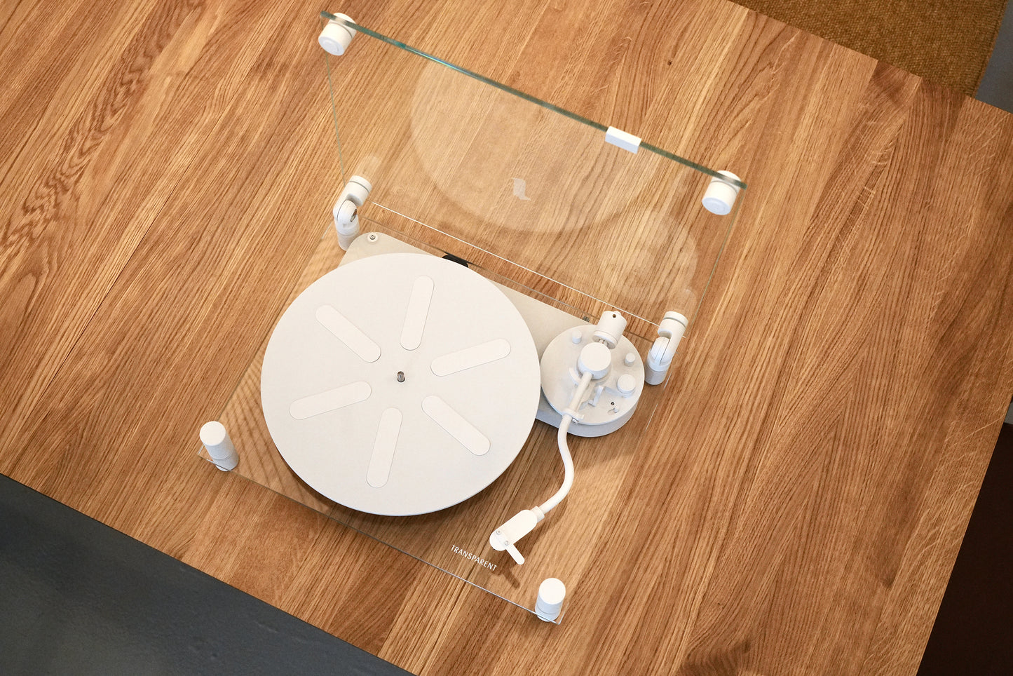 Transparent Turntable - WiFi