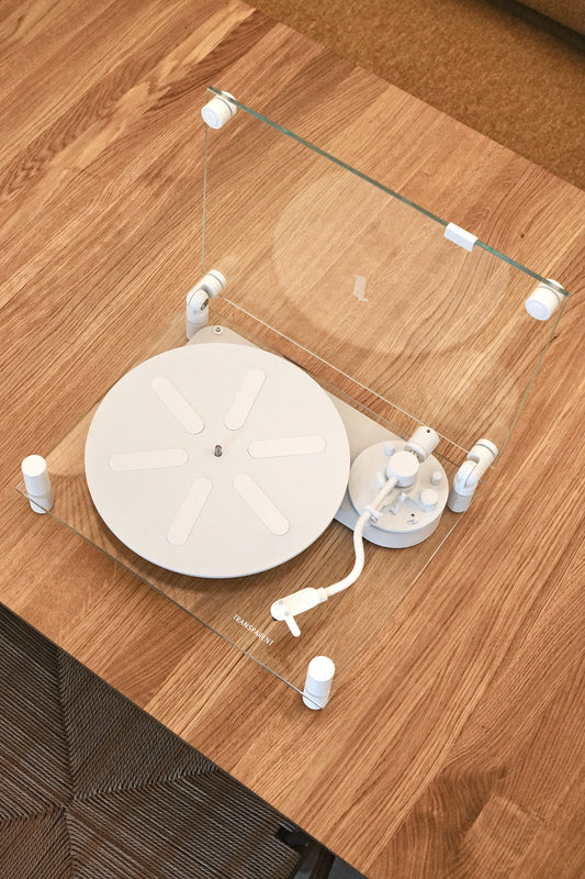 Transparent Turntable - WiFi