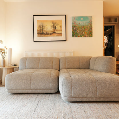 HAY Quilton Sofa / Modules 401 + 502 / Olavi 02 / Ex Display by HAY
