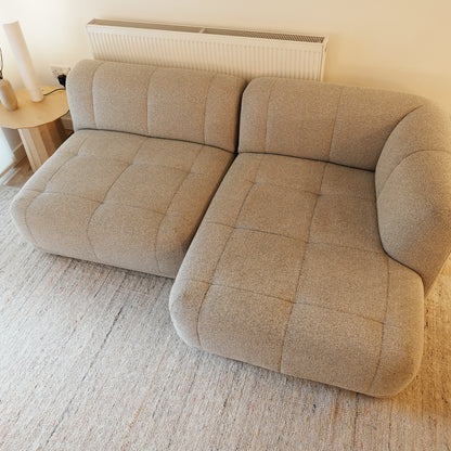 HAY Quilton Sofa / Modules 401 + 502 / Olavi 02 / Ex Display by HAY