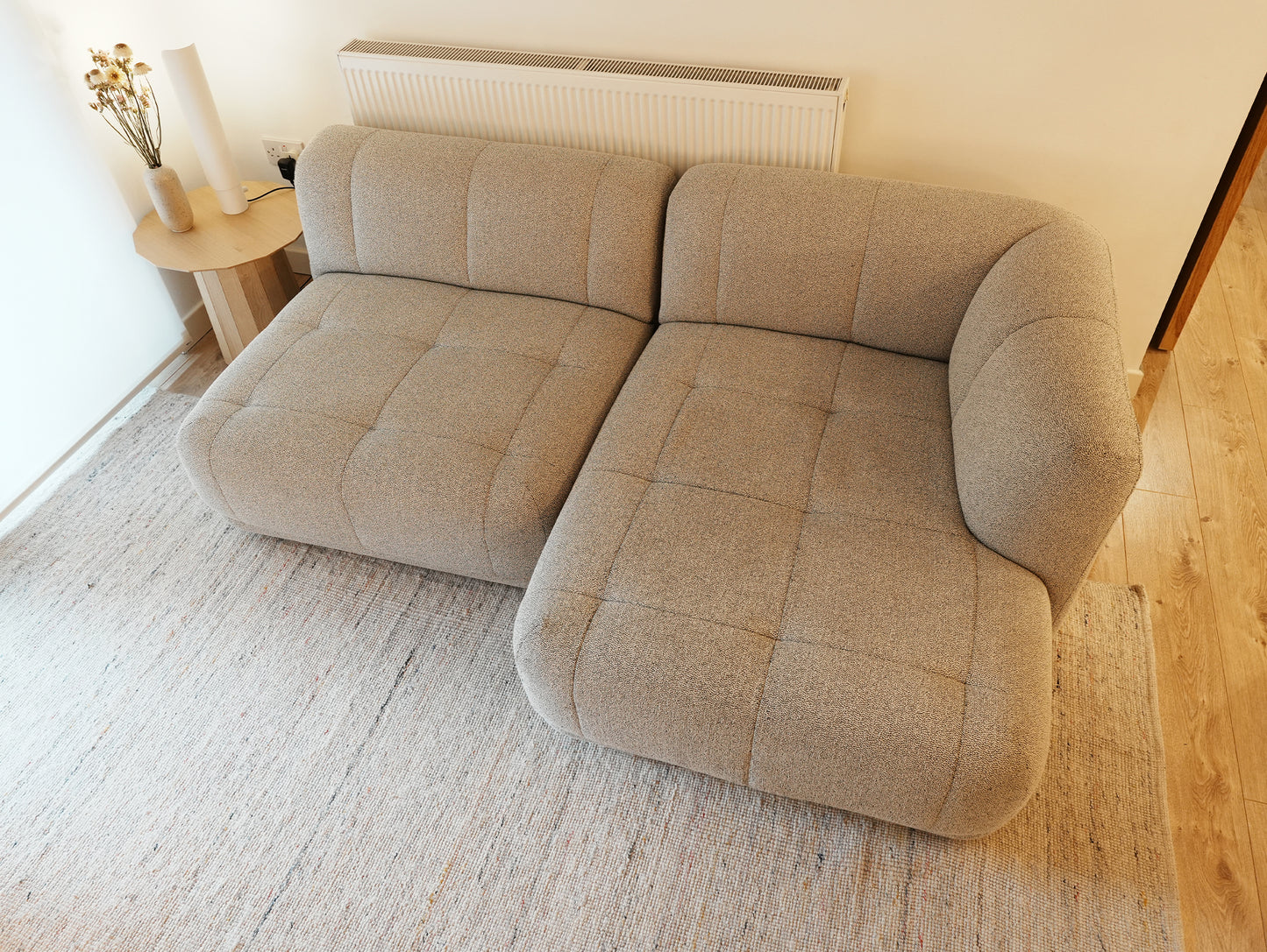 HAY Quilton Sofa / Modules 401 + 502 / Olavi 02 / Ex Display by HAY