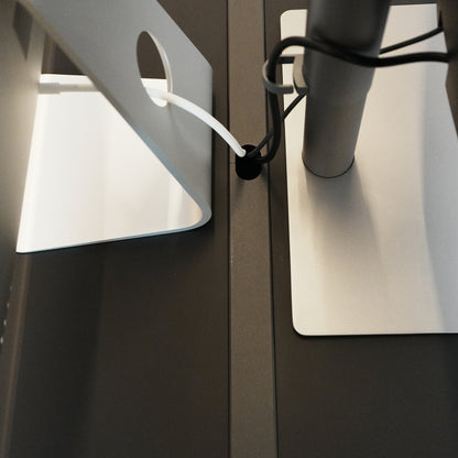 HAY New Order Workspace Table (200 x 100 cm) with Cable Management / Ex-Display