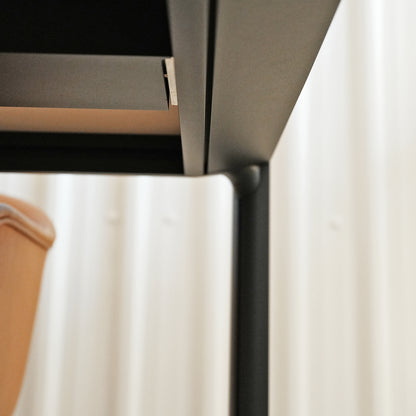 HAY New Order Workspace Table (200 x 100 cm) with Cable Management / Ex-Display