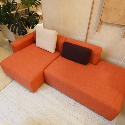 Mags 2.5 Seater Sofa / Combination 3 / Metaphor 040 Sunrise / Ex-Display