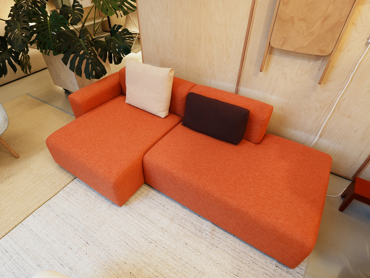 Mags 2.5 Seater Sofa / Combination 3 / Metaphor 040 Sunrise / Ex-Display