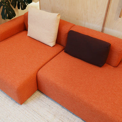 Mags 2.5 Seater Sofa / Combination 3 / Metaphor 040 Sunrise / Ex-Display