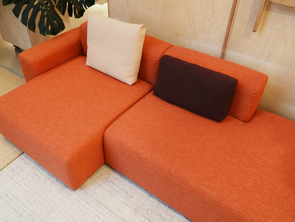 Mags 2.5 Seater Sofa / Combination 3 / Metaphor 040 Sunrise / Ex-Display