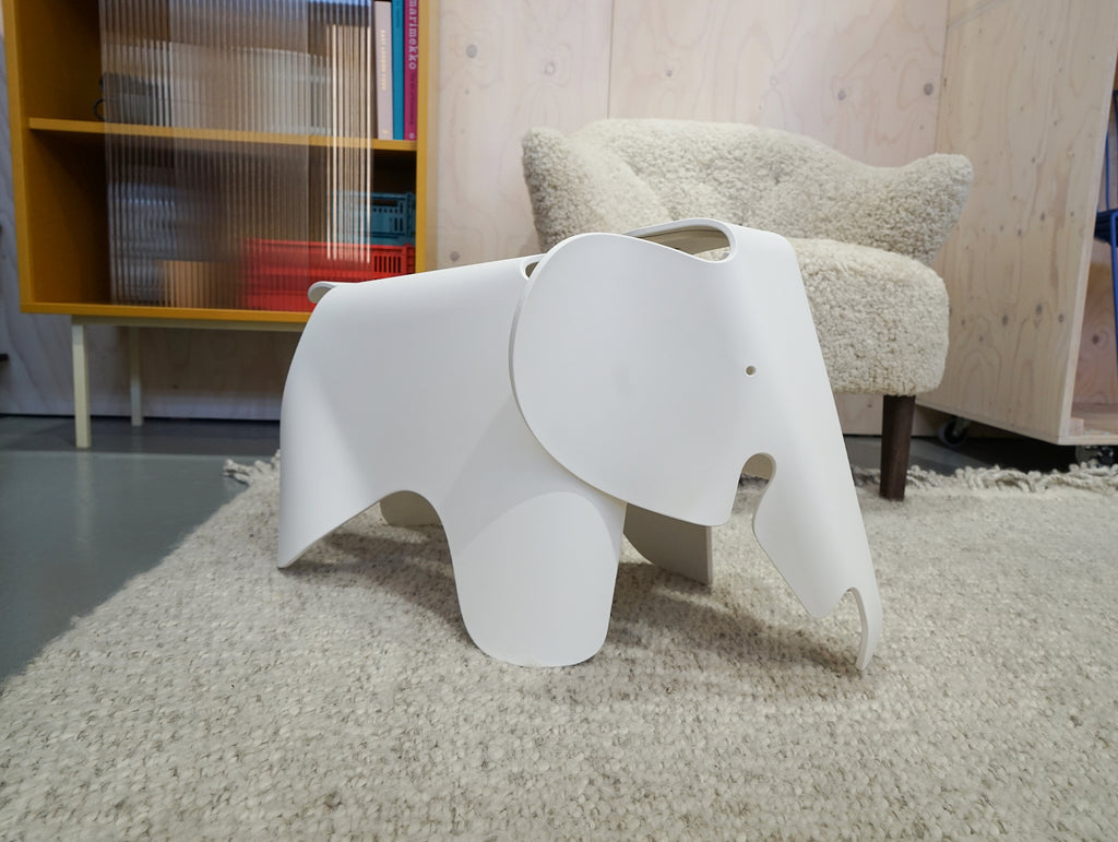 Eames Elephant / White / Ex-Display