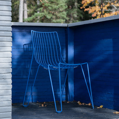 Tio Dining Chair by Massproductions - Overseas Blue