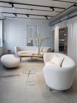 Dandy 4-Seater Sofa by Massproductions / Geneva by Villa Nova