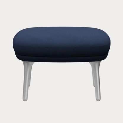 Fri Ottoman by Fritz Hansen - JH14 / Outside: Christianshavn 1155 / Seat: Christianshavn 1155