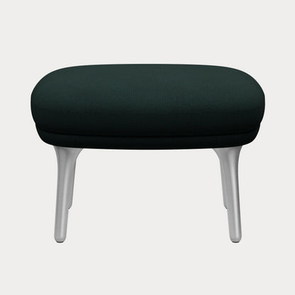 Fri Ottoman by Fritz Hansen - JH14 / Outside: Christianshavn 1161 / Seat: Christianshavn 1161