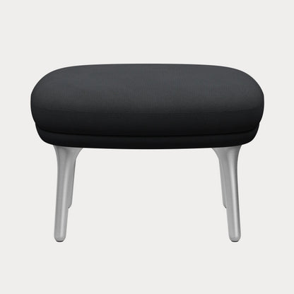 Fri Ottoman by Fritz Hansen - JH14 / Outside: Christianshavn 1174 / Seat: Christianshavn 1174