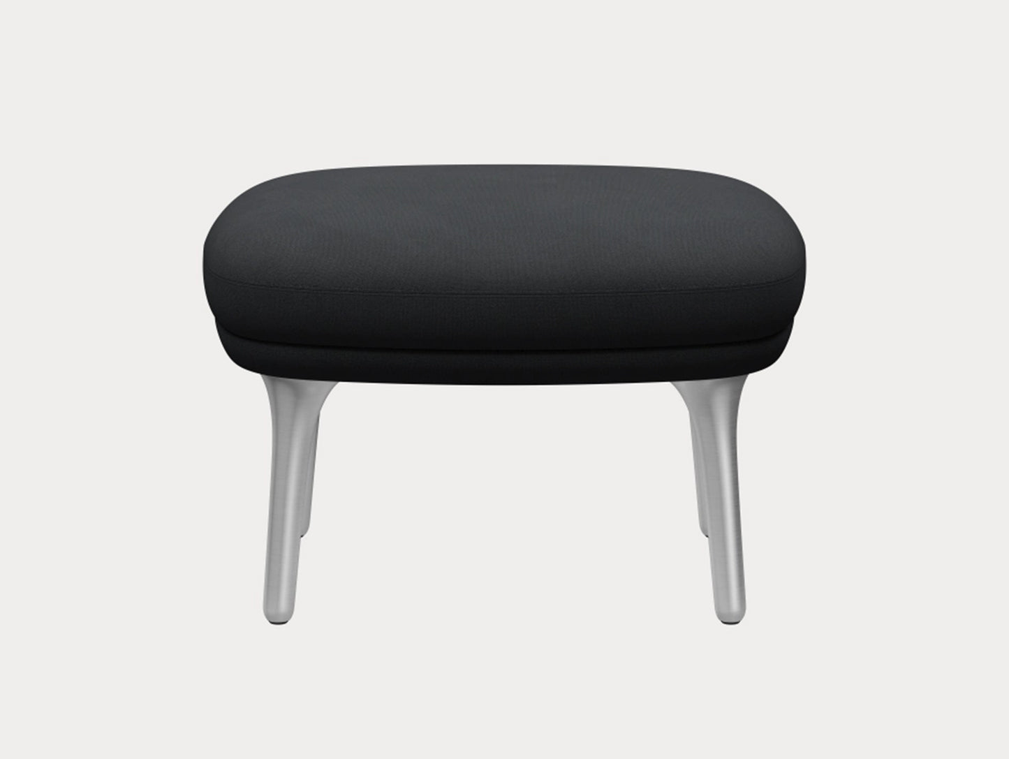 Fri Ottoman by Fritz Hansen - JH14 / Outside: Christianshavn 1174 / Seat: Christianshavn 1174