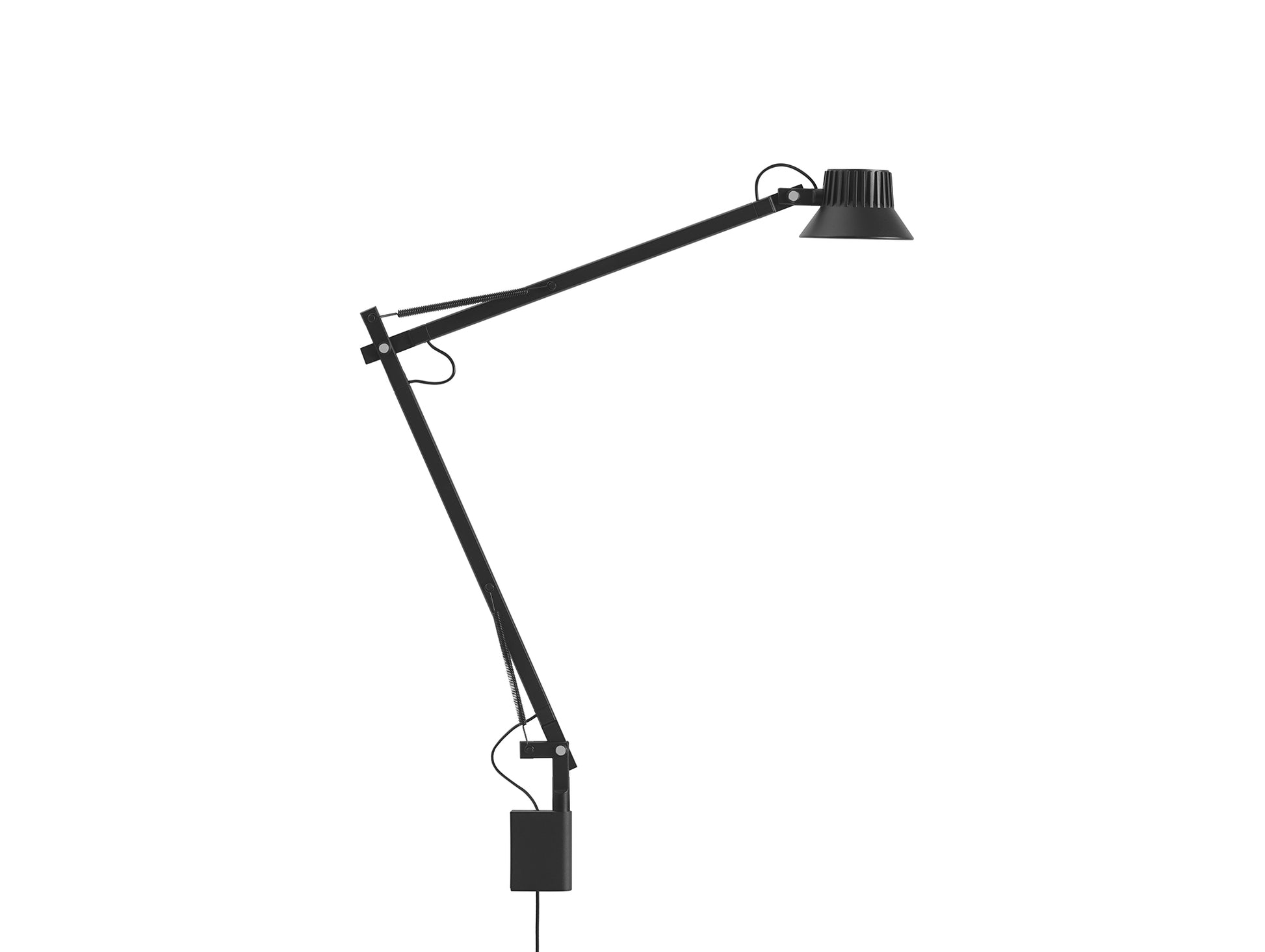 Dedicate Wall Lamp by Muuto - L2 / Black