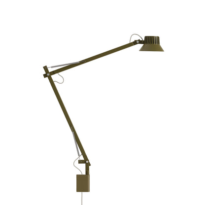 Dedicate Wall Lamp by Muuto - L2 / Brown Green