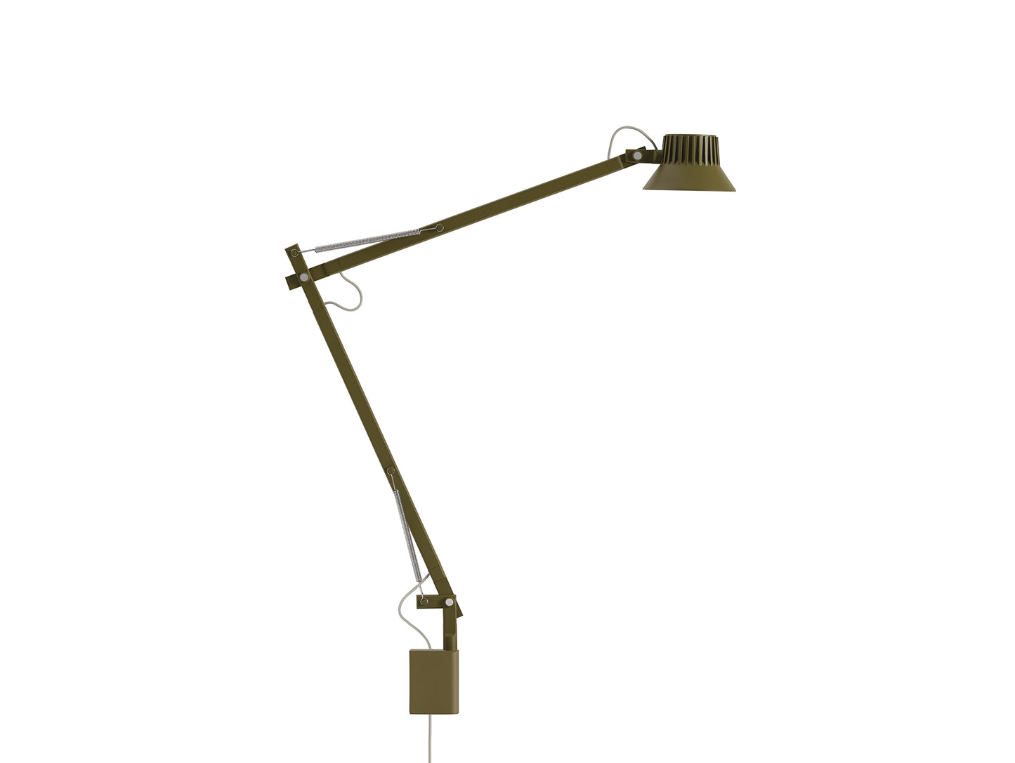 Dedicate Wall Lamp by Muuto - L2 / Brown Green