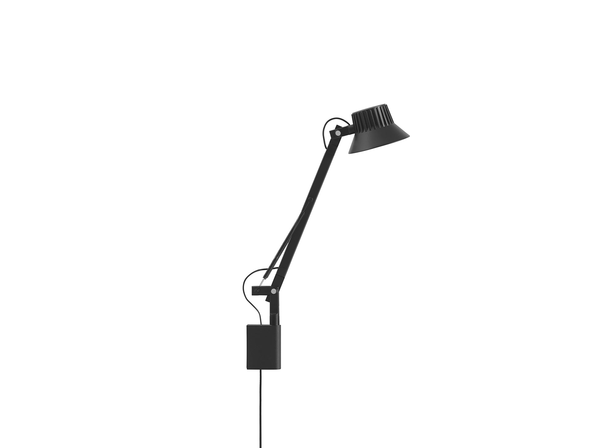 Dedicate Wall Lamp by Muuto - S1 / Black