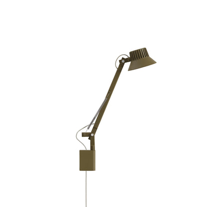 Dedicate Wall Lamp by Muuto - S1 / Brown Green