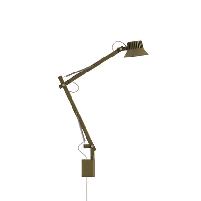 Dedicate Wall Lamp by Muuto - S2 / Brown Green