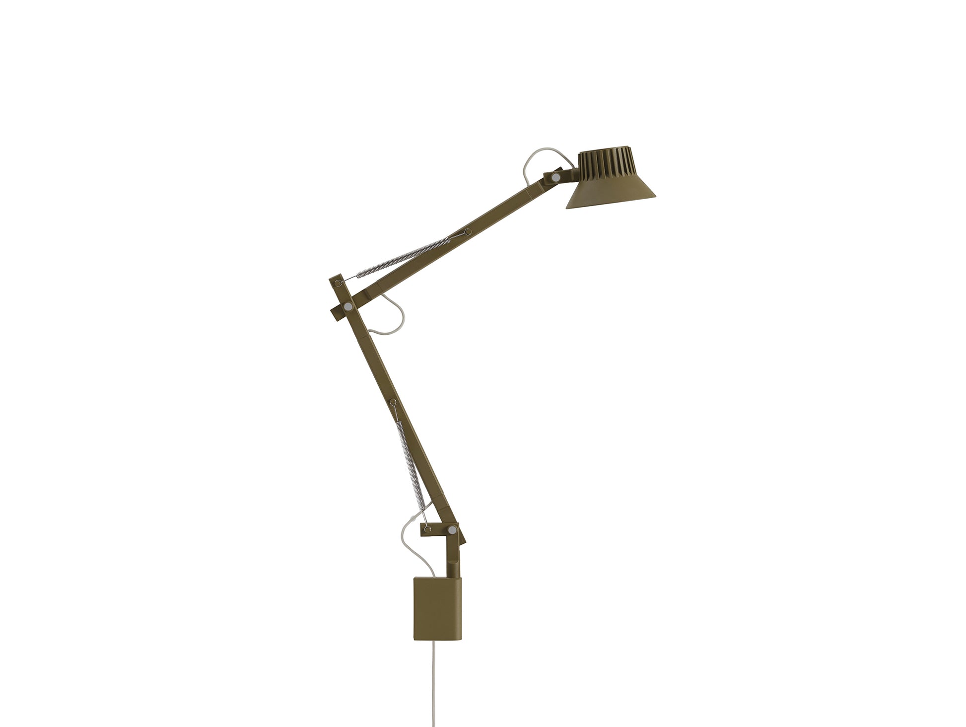 Dedicate Wall Lamp by Muuto - S2 / Brown Green