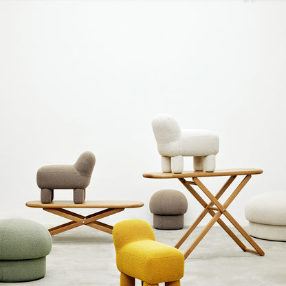 Uno Pouf by Design House Stockholm 