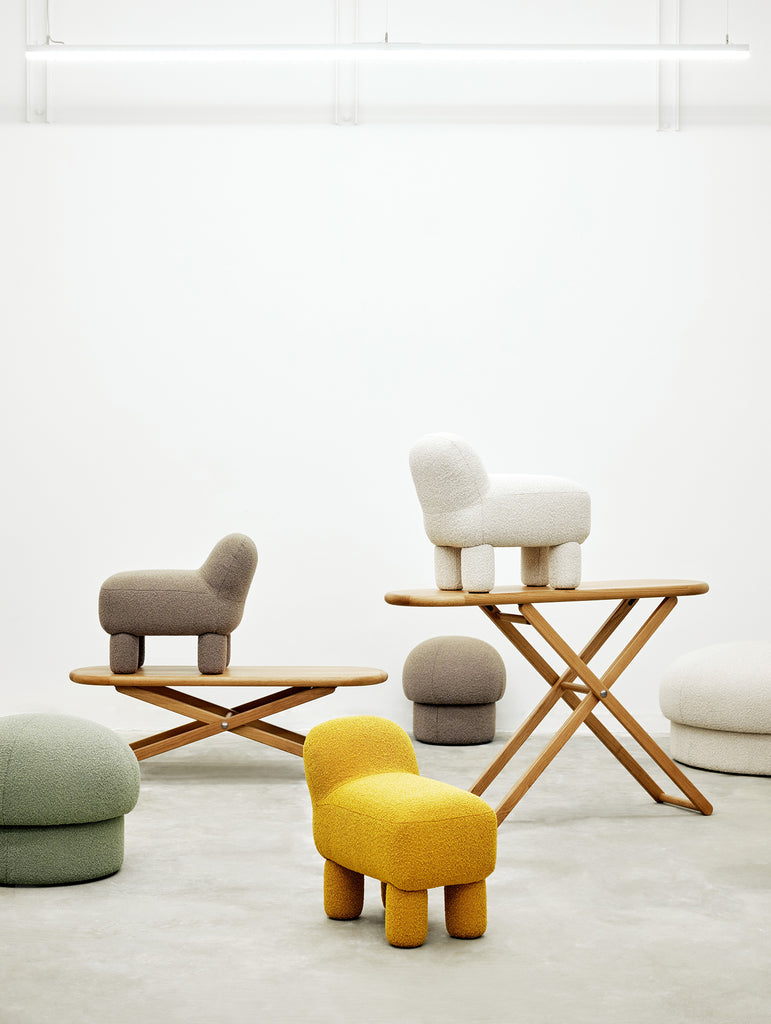 Uno Pouf by Design House Stockholm 