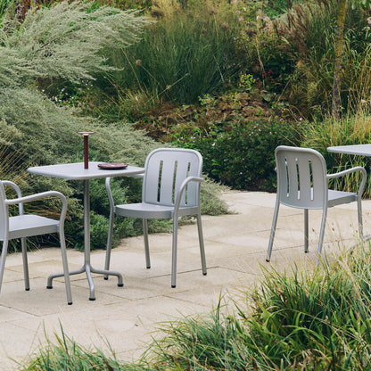 Deville Armchair by HAY - Silver Grey