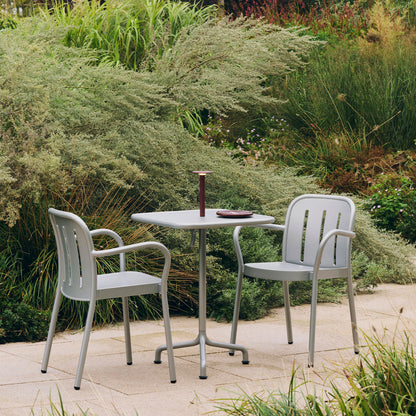 Deville Armchair by HAY - Silver Grey