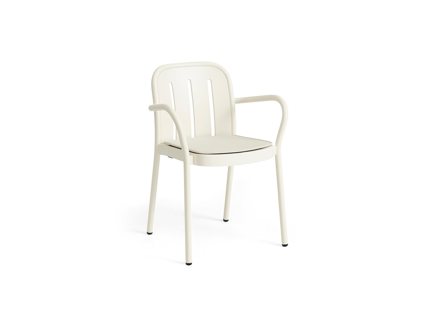 Deville Armchair Seat Pad by HAY - Cream White