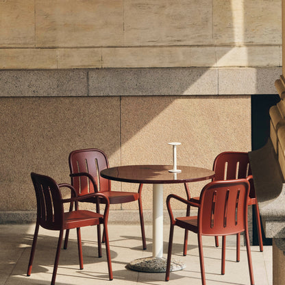 Deville Armchair by HAY - Iron Red