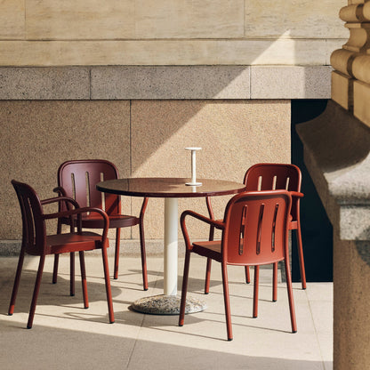 Deville Armchair by HAY - Iron Red