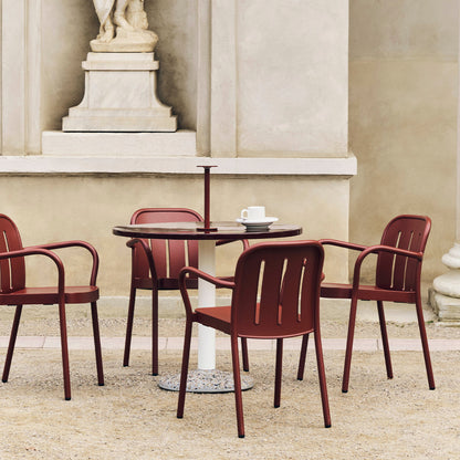 Deville Armchair by HAY - Iron Red