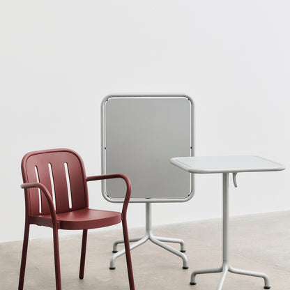 Deville Armchair by HAY - Iron Red