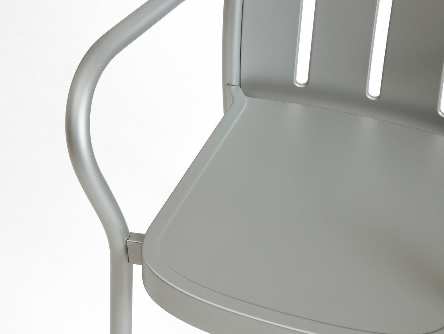 Deville Armchair by HAY - Silver Grey